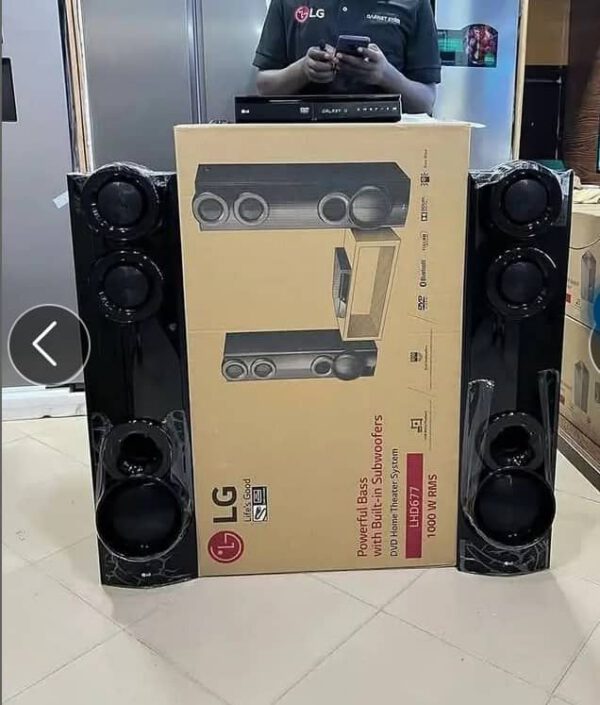 LG Big Home Theater