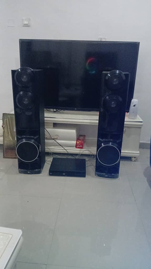 LG Big Home Theater
