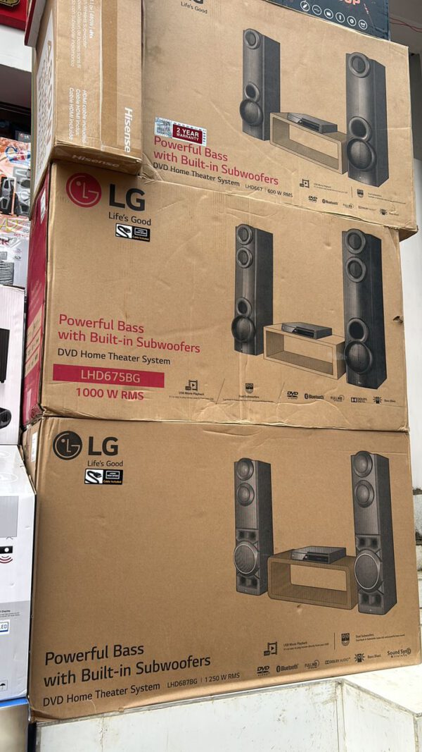LG Big Home Theater