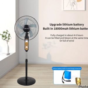 Solar Rechargeable Fan with Mosquito Killer Light