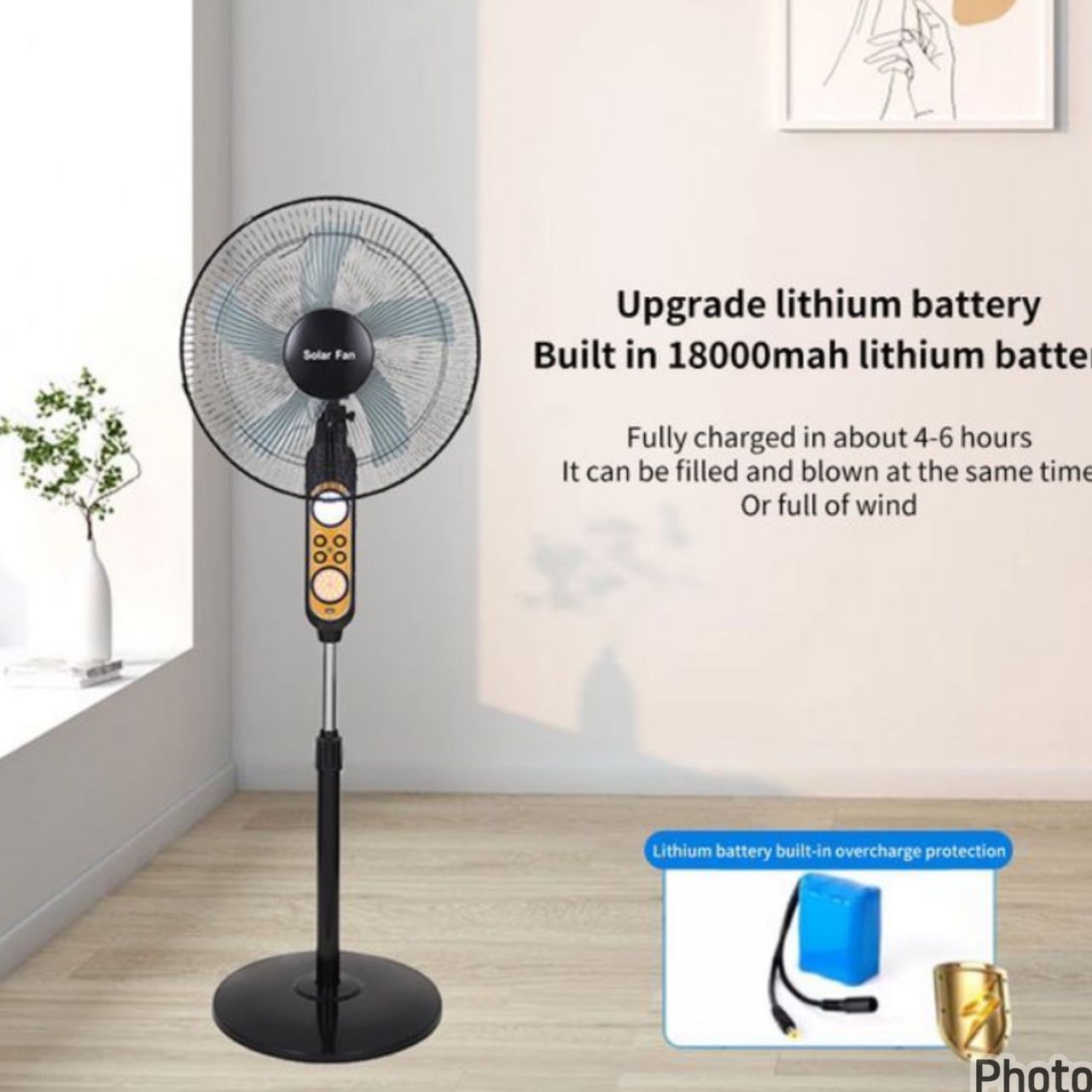 Solar fans